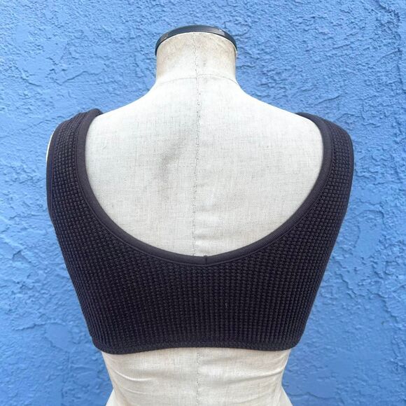 Set Active Thermal Crop Top activewear Size small in Brown - Picture 4 of 6